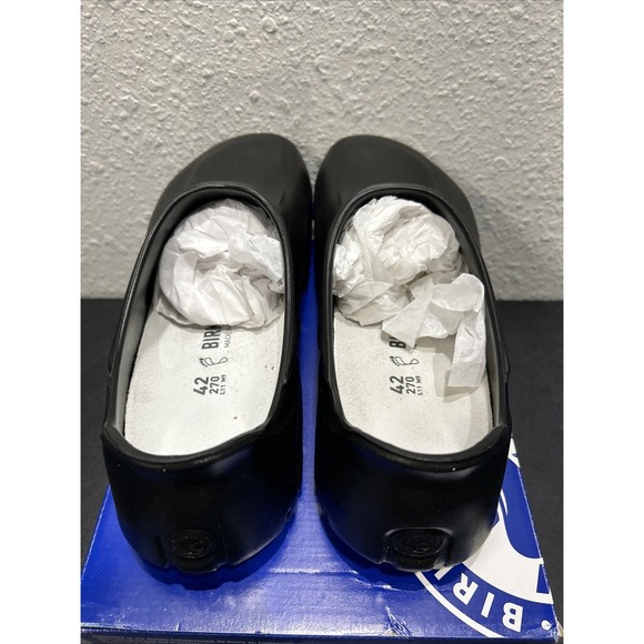 Birkenstock A 630 Polyurethane Black EU 42 US L 11 M 9 Unisex main image 7